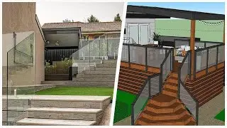 75 Green Glass Railing Deck Design Ideas You'll Love ⭐️