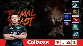 [DOTA 2] TSpirit.Collapse PRIMAL BEAST [TEAM SPIRIT vs XTREME GAMING] [ESL ONE BIRMINGHAM] [7.41]