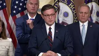 Happening Now: House Republicans Give Remarks As DHS Funding Deadline Looms