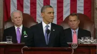 Obama State of Union, Gun control