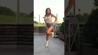 BEST SHUFFLE GIRL DANCE MUSIC VIDEO 2026 ON A VIRAL TIKTOK SONG❤️