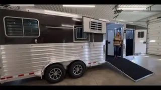 2025 4-Star 2+1 Horse Trailer - Loaded with options