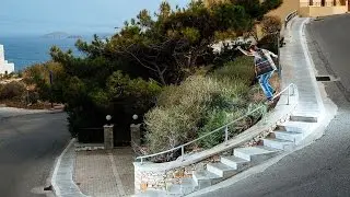 Chris Haslam & Friends Find A Skate Paradise On A Greek Island  |  SEARCH FOR THE BLU ENIGMA Part 1