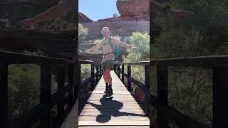 SOTR- &lsquo; Next Stop, Anywhere&rsquo; Tour - Day 19 - #kingscanyon hike & #kathleensprings hike