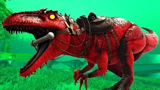 TAMEAMOS UN GIGANOTO!!! - LA TIERRA PERDIDA #18 - ARK ROLEPLAY - ARK FJORDUR