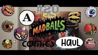 A Madballs Comic Haul #20