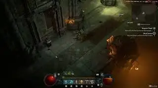 WW barb running into the BUTCHER!!!