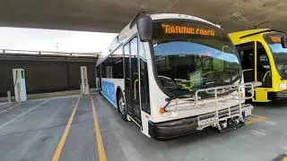 SacRT is testing our new electric buses on the airport express route!