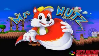 Mr. Nutz longplay (SNES/Super Nintendo)