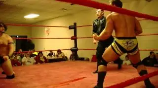 Clay Moore vs Tommy Brandon USA Championship Wrestling Lebanon TN 010513