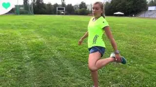 Rozciąganie po treningu biegowym | Kreativsport.pl