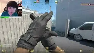 Pistol Round Ace on Nuke