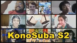 KonoSuba S2 Funny Moments Part 1 | Live Reaction Mashup