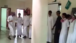 ثانوية سهيل بن عمرو بالحشف تحتفل باليوم الوطني 83