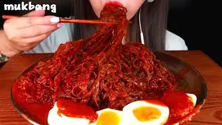 Вкус в аду! Съешьте испытание с острой холодной лапшой!