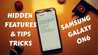 Samsung Galaxy On6 Hidden Features & Tips & Tricks In Hindi