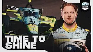 Aggression Won't Change for Christian Rasmussen | INDYCAR SERIES