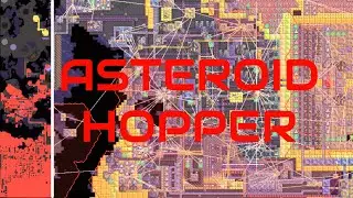 'Asteroid Hopper' - Mindustry ATTACK Map (x4)