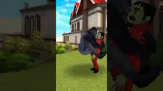 Scary Stranger Go Bananas Level #krishnathecreato #scarystranger #viralshort #trendingshorts #game