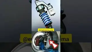 shock absorber performance #shock #absorber #learn #mechanical #engineering #technology #mechanism