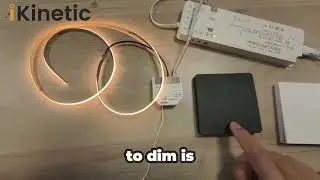 ✨New Push Dimming Kinetic Switch