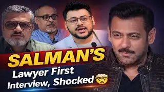Salman Khan's Lawyer Pradeep Gandhi First Interview Talk About Abhinav Kashyap Case!Ashu Smooth Khan