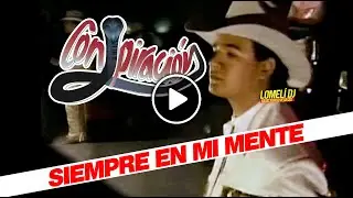 1995 - SIEMPRE EN MI MENTE - Grupo Conspiracion - En Vivo canta Ever -