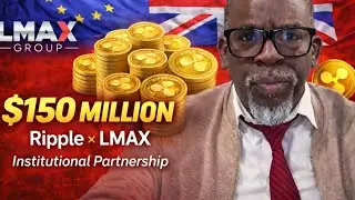 Ripple XRP Partners With $8.2 Trillion LMAX Exchange #cryptocurrency #xrparmy #xrp #lmax #xrpnews 