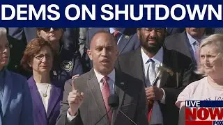 House Democrats on Government Shutdown day 15