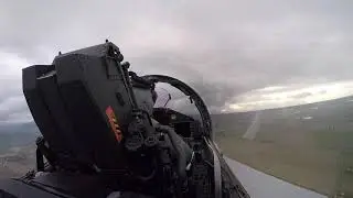 Landing in a Eurofighter Typhoon