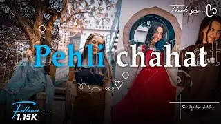 Pehli Chahat, Gale Lag Ja😩👄 | AE Inspired Alight Motion Preset | Free Preset