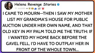 My Mom Sold Grandma’s House Behind My Back—So I Bought It Back at Her Public Auction