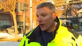 RAW: Lt. Chris Clement describes Capital Square fire