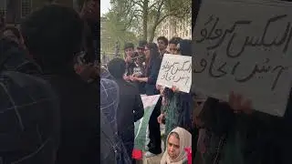 PTI Protest outside 10 Downing Street 14th May 2023