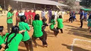 Fairyland High School - Annual Sports 2025-26 | Day 3 - Tug of War 