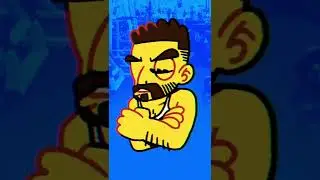 Ant and Omar go to the gym. Respectively 👀 #animatic #gaycomedy #cartoonart