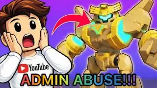 ADMIN ABUSE, NEW FEATURE, NEW UPDATE, NEW EVOLUTIONS!!!