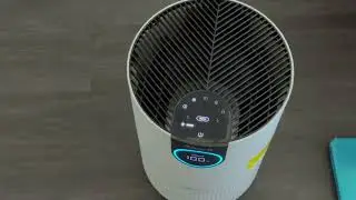 Shark IQ Sense 500 Air Purifier Review: True HEPA Filtration & Smart Sensors