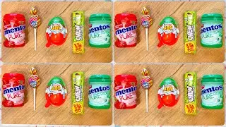 ASMR Kinder Surprise & Candy Unwrapping (Extreme Tingles) #satisfying #candyopening #unboxing #asmr