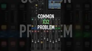 X32 Aux Inputs & Outputs Are Mono (How to Fix Stereo Setup) #x32 #DrewBrashler #audiotips