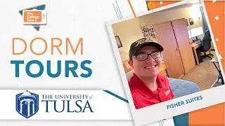 Dorm Tours - The University of Tulsa - Fisher Suites
