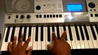 How to play You Brought Me Through This by Timothy Wright on piano