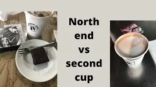 #Dhaka #best #Coffee      North end vs Second cup hot chocolate