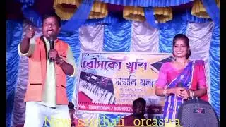 bablu & jhillik comedy //New santhali video 2023