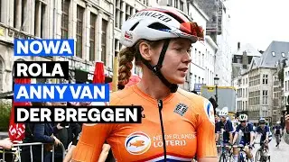 Anna van der Breggen zakończyła karierę zawodniczki i została dyrektorem sportowym