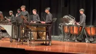 MTHS Honors Percussion - Glitzville! by Chris Crockarell