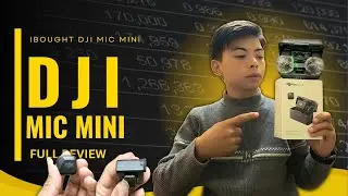 DJI MIC MINI UNBOXING & REVIEW🤗😍🤯❤️#newvlog #dji#automobile#firstvideo#100k 