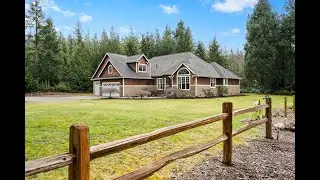 Secluded 7-Acre Woodland Retreat | Custom Gig Harbor Home w/ Endless Possibilities
