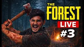 The Forest LIVE #3 🌲🪓 | Rage Moments, Survival & Cannibal Chaos