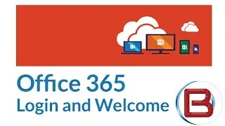 Office 365 Login and Welcome Page